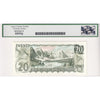 BC-50bA 1969 Canada $20 Lawson-Bouey, Replacement, *WN Legacy Certified AU55 PPQ