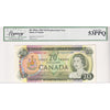 BC-50bA 1969 Canada $20 Lawson-Bouey, Replacement, *YA Legacy Certified AU-53 PPQ