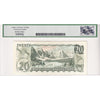BC-50bA 1969 Canada $20 Lawson-Bouey, Replacement, *YA Legacy Certified AU-53 PPQ