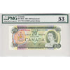 BC-50bA 1969 Canada $20 Lawson-Bouey, Replacement, *WV PMG Certified AU-53