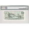 BC-50bA 1969 Canada $20 Lawson-Bouey, Replacement, *WV PMG Certified AU-53