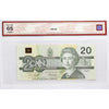 BC-58d 1991 Canada $20 Knight-Dodge, EVY BCS Certified GUNC65 Original