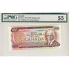 BC-52aA 1975 Canada $100 Lawson-Bouey, Replacement, *JA PMG Certified AU55
