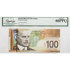BC-66a 2004 Canada $100 Jenkins-Dodge, Printed in 2003, BKC Legacy Certified GUNC66 PPQ