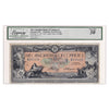 75-16-04-12a 1917 Canadian Bank of Commerce $10 Aird-Logan, Small Sig, Legacy Cert VF30