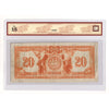 75-16-04-20a 1917 CBoC $20 A-L, General Manager Small Caps, Small Logan, A, BCS Cert F15