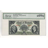 505-60-02 1935 Bank of Montreal $5 Bog-Gordon, Legacy Certified GUNC-65 PPQ