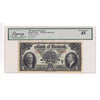 505-62-02 1938 Bank of Montreal $5 Dodds-Gordon, Legacy Certified EF45