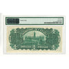 DC-18d 1911 Dominion $1 Various-Boville, Black Line, PMG Certified VF35 Good Colour