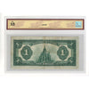 DC-25o 1923 Dominion $1 Campbell-Clark, Black Seal, Group 4, Series E, A, BCS Cert F15