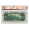 DC-17b 1902 Dominion $4 V-B, FOUR at Top, Series A, Check A, BCS Certified VF30 Original