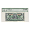 BC-21d 1937 Canada $1 Coyne-Towers, B/N Legacy Certified GUNC65 PPQ