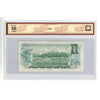 BC-46aA 1973 Canada $1 L-B, Two Letter, Replacement, *AA Above 5.0M BCS Cert VF35 Orig