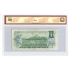 BC-46aA 1973 Canada $1 L-B, Two Letter, Replacement, *AA Above 5.0M BCS Cert VF20 Orig