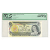 BC-46aT-i 1973 Canada $1 L-B, Test Note, Steel Engraved, AXA PCGS Certified CUNC64 PPQ