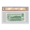 BC-46bT 1973 Canada $1 Crow-Bouey, Test Note, EXA BCS Certified CUNC62 Original