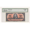 BC-22c 1937 Canada $2 Coyne-Towers, E/R Legacy Certified AU55