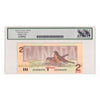 BC-55aS 1986 Canada $2 Crow-Bouey, Specimen 0703, ARG Legacy Certified GUNC67 PPQ