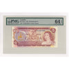 BC-47aA 1974 Canada $2 Lawson-Bouey, Two Letter, Replacement, *UG PMG Cert CUNC64 EPQ