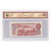 BC-47a-N1-iii 1974 Canada $2 L-B, 2 Letter, 4 Digit RADAR RP9417149 BCS Cert CUNC64 Orig