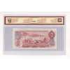 BC-47a-N1-iii 1974 Canada $2 L-B, 2 Letter, 4 Digit RADAR RU9275729 BCS Cert CUNC62 Orig