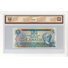 BC-53bA 1979 Canada $5 Crow-Bouey, Replacement, 310 BCS Certified CUNC63 Original