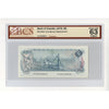 BC-53bA 1979 Canada $5 Crow-Bouey, Replacement, 310 BCS Certified CUNC63 Original