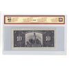 BC-7 1935 Canada $10 Osborne-Towers, English, Check Letter A, BCS Certified EF40 Original