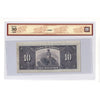 BC-7 1935 Canada $10 Osborne-Towers, English, Check Letter C, BCS Certified VF30 Original