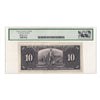 BC-24b 1937 Canada $10 Gordon-Towers, E/D Legacy Certified AU58 PPQ