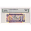 BC-49aA 1971 Canada $10 Beattie-Rasminsky, Replacement, *DB Legacy Certified CUNC64