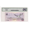 BC-57aS 1989 Canada $10 Thiessen-Crow, Specimen 0772, ADA Legacy Certified GUNC65 PPQ
