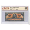 BC-26c 1937 Canada $50 Coyne-Towers, Changeover, BCS Certified VF35 Original