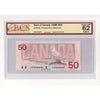 BC-59aS 1988 Canada $50 Thiessen-Crow, Specimen 0729, EHP BCS Certified UNC62 Original