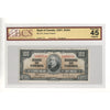 BC-27c 1937 Canada $100 Coyne-Towers, Changeover, B/J BCS Certified EF45 Original