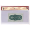 DC-15a 1900 Dominion 25-cent Shinplaster Courtney BCS Certified EF40 Original