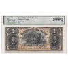 DC-13c 1898 Dominion $1 V-B, Outward ONEs, Series S, Check C, Legacy Certified VF20 PPQ