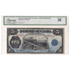 DC-21F 1912 Dominion $5 H-S, Blue Seal, Series B, COUNTERSIGNED Legacy Certified VF30