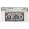 BC-1 1935 Canada $1 Osborne-Towers, English, Series B, Check D Legacy Cert. CUNC63 PPQ