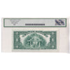 BC-2 1935 Canada $1 Osborne-Towers, French, Series F, Check C Legacy Certified CUNC63