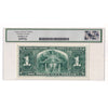BC-21a 1937 Canada $1 Osborne-Towers, B/A Legacy Certified GUNC65 PPQ