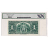 BC-21a 1937 Canada $1 Osborne-Towers, B/A Legacy Certified CUNC64 PPQ