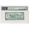 BC-37b 1954 Canada $1 Beattie-Rasminsky, Modified Portrait, H/N PMG Certified GUNC66 EPQ