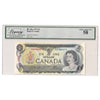 BC-46a 1973 Canada $1 Lawson-Bouey, PA Legacy Certified AU58