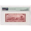BC-38a 1954 Canada $2 Beattie-Coyne, Modified Portrait, M/B PMG Certified CUNC64 EPQ