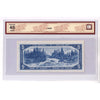 BC-31a 1954 Canada $5 Coyne-Towers, Devil's Face, A/C BCS Certified EF45 Original