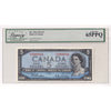 BC-39b 1954 Canada $5 Beattie-Rasminsky, D/S Legacy Certified GUNC65 PPQ