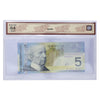 BC-67a-N1-iii 2006 Canada $5 J-D, 3 Digit RADAR AOU0260620 BCS Certified CUNC64 Original