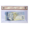 BC-67a-N1-iii 2006 Canada $5 J-D, 3 Digit RADAR APG0930390 BCS Certified CUNC64 Original