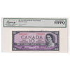 BC-32a 1954 Canada $10 Coyne-Towers, Devil's Face, A/D Legacy Certified AU55 PPQ